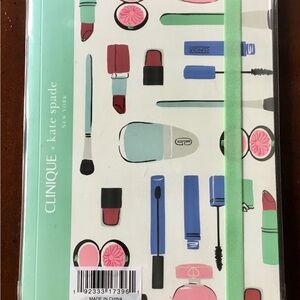Kate Spade/Clinique Notebook 7” x 5”